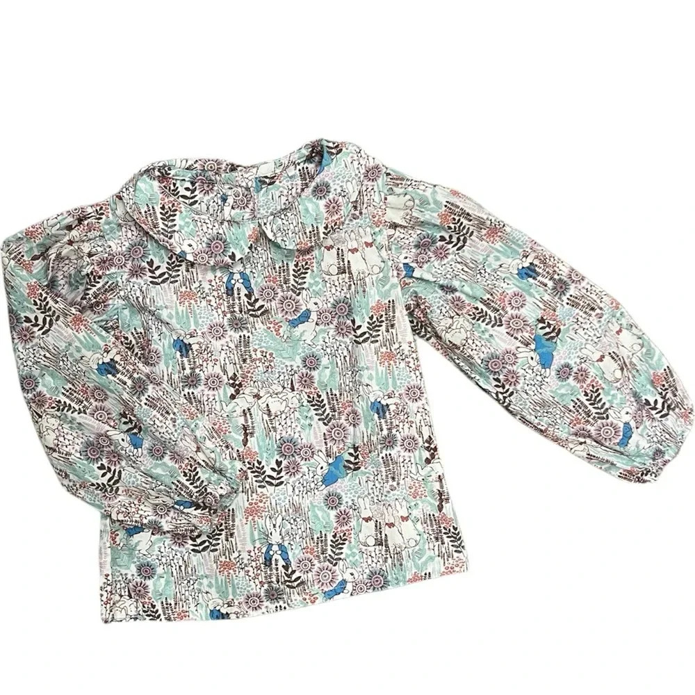 M&S Peter Rabbit Long Sleeve Collared Shirt